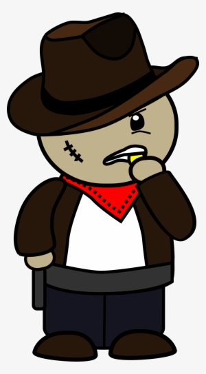 This Free Icons Png Design Of Cowboy Cartoon