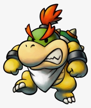 Babybowser - Mario And Luigi Partners In Time Png