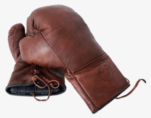 Vintage Boxing Gloves - Leather Boxing Gloves