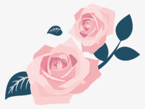 Beautiful Rose Decoration Png And Psd - Schön Sein Will Muss Lachen