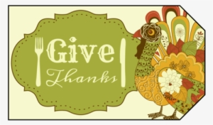 75" X 3" - Thanksgiving Labels