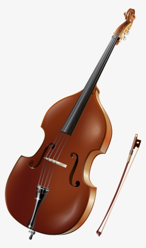 Double Bass Png Clipart - Double Bass Clipart