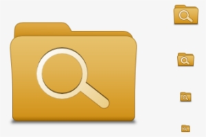 Folder Saved Search - Folder Icon