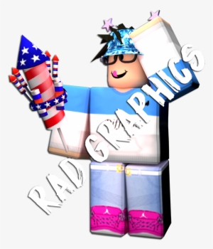 4th Of July Render I Couldn't Use Rip - Cartoon