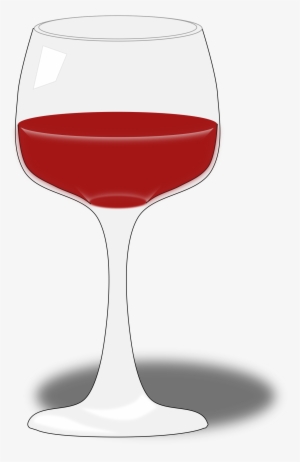 Wine Glass - Clip Art Of Wine