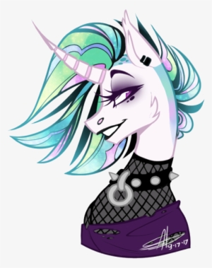 You All Loved Punker Rarity, Now Get Ready For - Mlp Punk Celestia