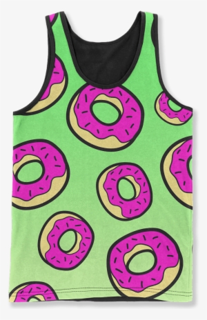 Neon Donuts - Vest