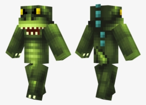 Godzilla - Superior Spider Man Minecraft Skin