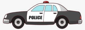Car Clipart Police - Happy Birthday Police Car