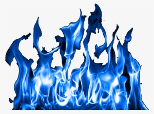 Blue Flames - Blue Flame Images Png