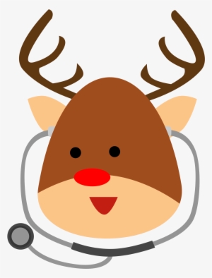 Doctor Reindeer - Reindeer Stethoscope