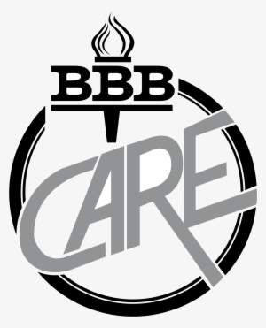 Bbb Care Logo Png Transparent - Custom Large Tote Bag