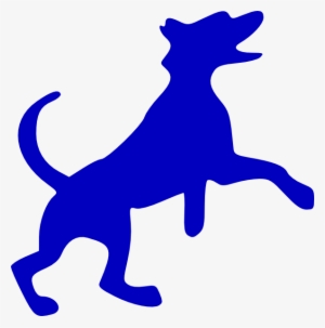 28 Collection Of Blue Dog Clipart - Cult Of Mithra