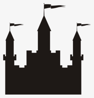 Clipart Castle Silhouette Collection - Castle Silhouette Png