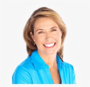 Implant Dentist In Wyckoff, Nj - Smiling Woman Png Transparent