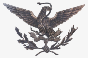 Mexico Flag - Escudo Nacional Mexicano Antiguo