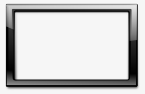 Black Frame Svg Clip Arts 600 X 389 Px
