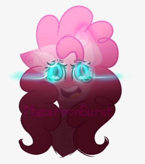 Macaroonburst, Bust, Glowing Eyes, Pinkie Pie, Pony, - Cartoon