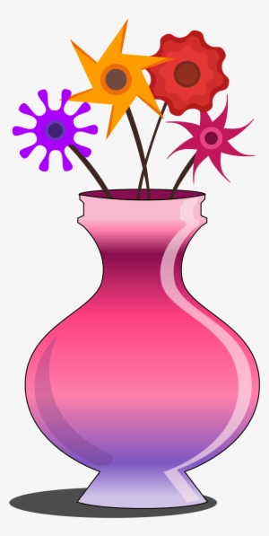 This Free Icons Png Design Of Flower Vase Pink With