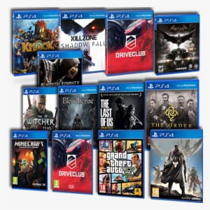 Picture Black And White Library Ps Controller Png Image - Games Dvd Ps4 Transparent