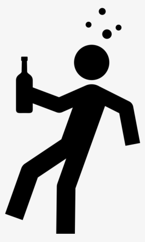 Alcoholic Drink Alcohol Intoxication Computer Icons - Drunk Icon
