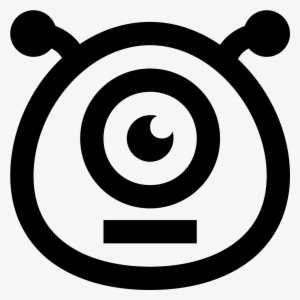 This Icon Is Depicting The Head Of An Alien With A - Extraterrestrial Life