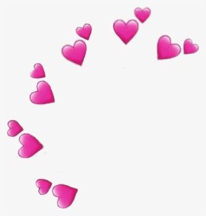 Corazones Corazon Corona Amor Emojis - Picsart Photo Studio