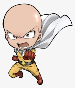 One Punch Man Saitama Wallpaper - One Punch Man Chibi