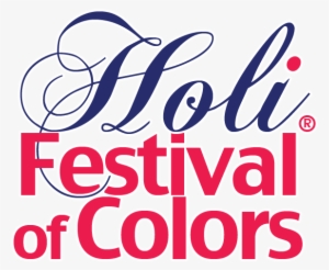 Holi-logo - Holi Festival Of Colors Logo