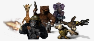 Nza Animals - Figurine