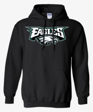 Tt0145 Philadelphia Eagles 2018 Logo Hoodie - Just Do It Later Spiderman