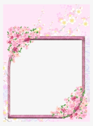 Paper Borders, Borders And Frames, Flower Picture Frames, - Gallery Yopriceville Com Frame