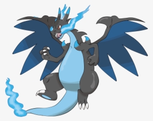 Mega - Mega Charizard X Png