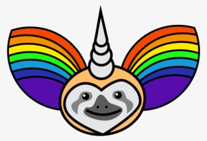 Voila Here's An Official Entry For Slothicorn's First - Slothicorn