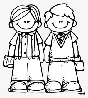 Best Friends Clipart Png - Friend Clipart Black And White