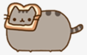 Pusheen Bread Head - Pusheen Gif Transparent
