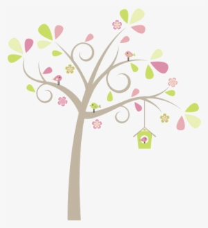 Cute Tree Png By Hanabell On Deviantart - Pink Tree Clip Art