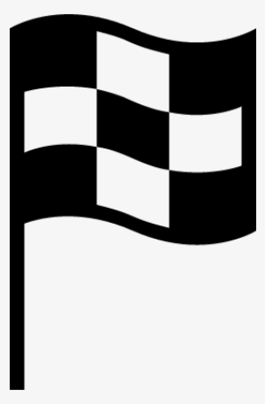 Sports Checkered Flag Vector - Icono Bandera Cuadros