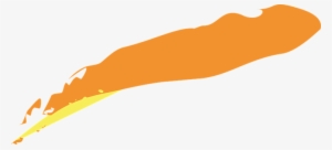 Orange, Splash, Line, Paint, Decor - Coretan Png