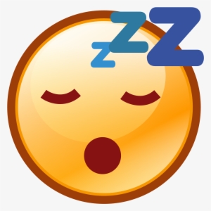 Transparent Background Iphone Emoji - Transparent Background Sleep Emoji