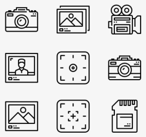 Photography 25 Icons View 3 More - Pirate Icons