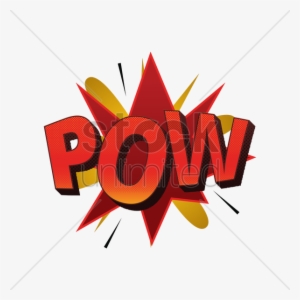 Pow Vector Png - Comics