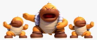 Boss Sumo Bro Plus Minions - Super Mario Sumo Bro