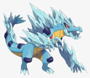 Mega Feraligatr Frozen Pokédex - Mega Feraligatr