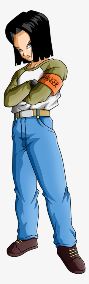 View Samegoogleiqdbsaucenao Otherworld Tournament Mvp - Androide 17 Para Dibujar