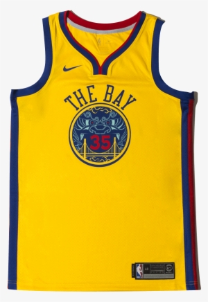 Kevin Durant City Edition Swingman 912101-729 - Golden State Warriors