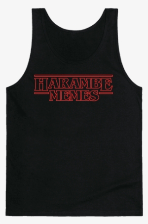 Harambe Memes Tank Top - Active Tank