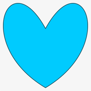 Blue Heart Svg Clip Arts 600 X 600 Px