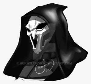 Overwatch Fanart - Reaper Side View Overwatch