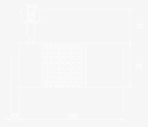 Dimensions - Crowne Plaza White Logo